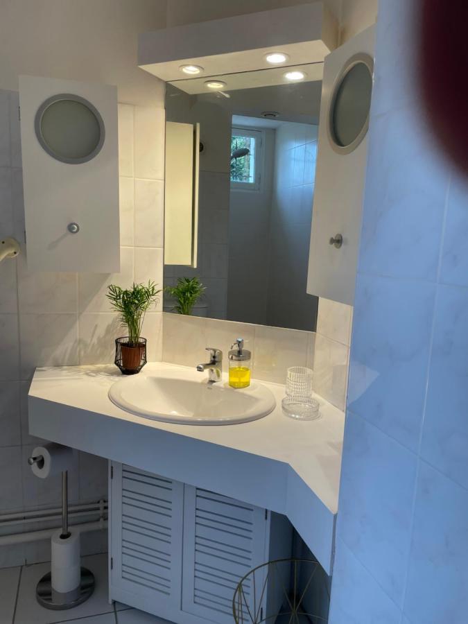 50 M2 T2 Au Calme, Lumineux, Confortable, Cosy, Climatise, Privatif Avec Parking Gratuit Et Terrasse Toulouse Ngoại thất bức ảnh
